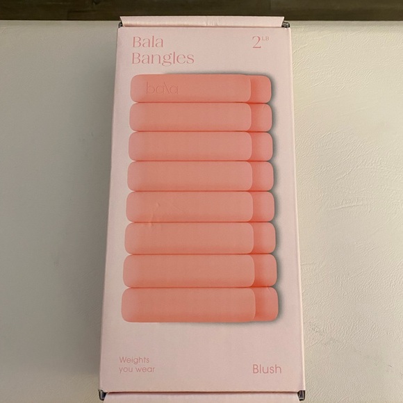 ❗️SALE❗️Bala Bangles in Blush - Picture 1 of 2